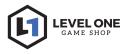 LEVEL ONE GAME SHOP LLC logo